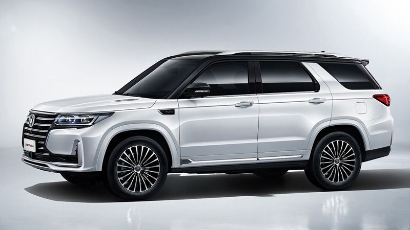 Кроссовер Чанган CS95 2019