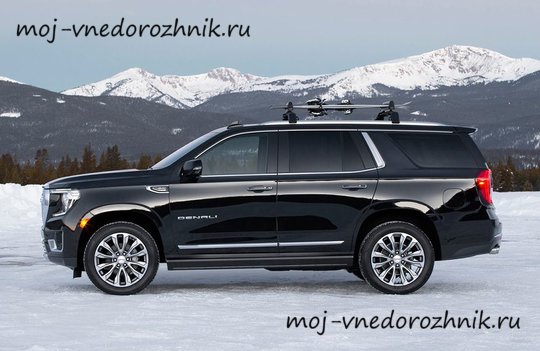 GMC Yukon 2020 Daneli вид сбоку