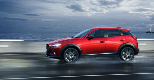 Новая Mazda CX-3