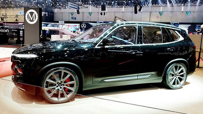 ВинФаст Люкс V8
