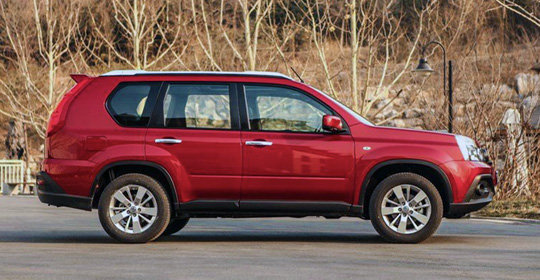Китайская копия Nissan X-Trail