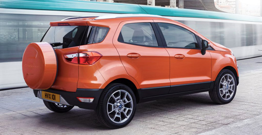 Ford EcoSport цена