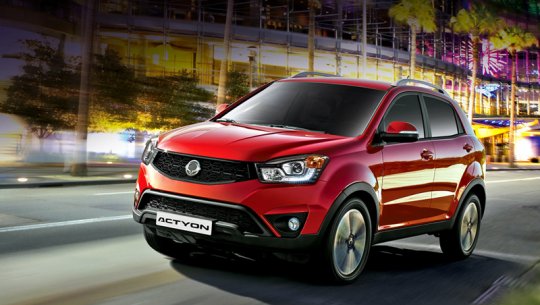 SsangYong Action 2014: фото кроссовера