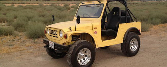 Самый маленький внедорожник Suzuki LJ10