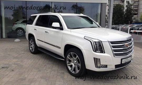 Cadillac Escalade отзывы с фото