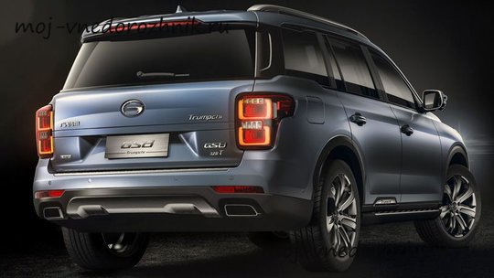 Trumpchi GS8