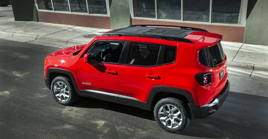 Jeep Renegade 2015