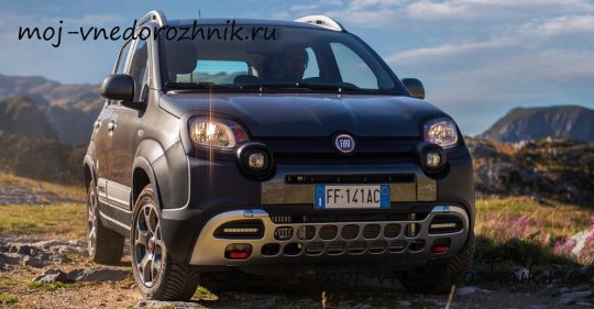 Фото Fiat Panda Cross 2017