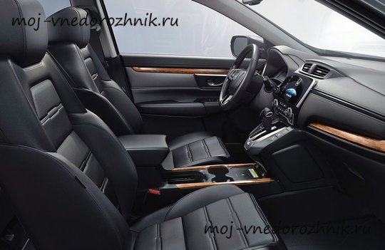 Интерьер Honda CR-V 2020