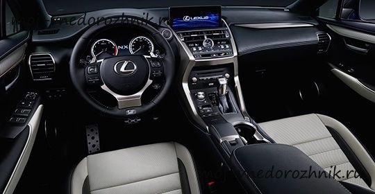 Фото салона Lexus NX 2017