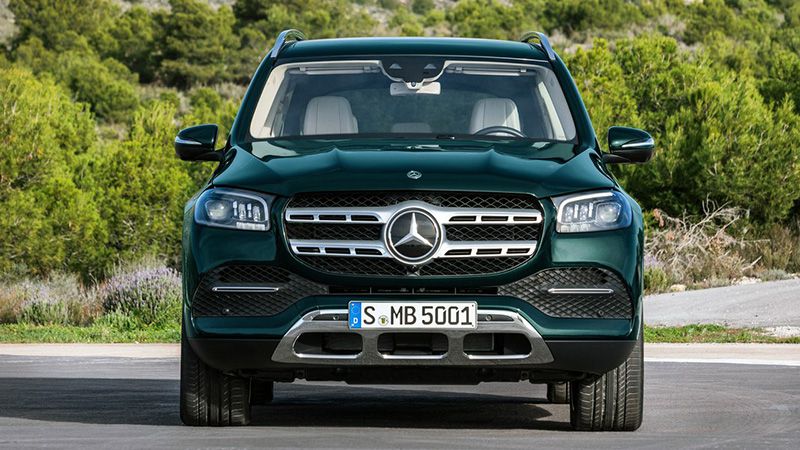 Mercedes-Benz GLS 2020 вид спереди