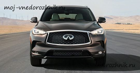 Новый Infiniti QX50 2018 фото