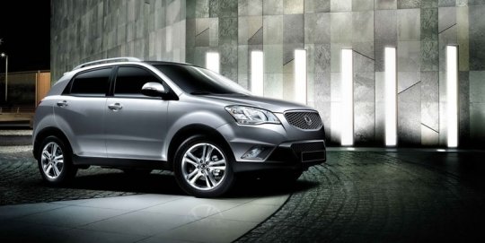 SsangYong Action 2014: фото кроссовера