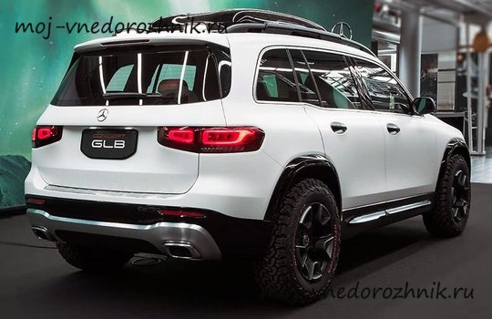 Mercedes-Benz GLB 2019-2020