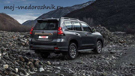 Toyota Land Cruiser Prado TRD 2019