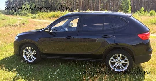 Brilliance V5 отзывы с фото