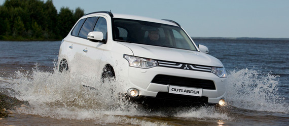 Новый Mitsubishi Outlander