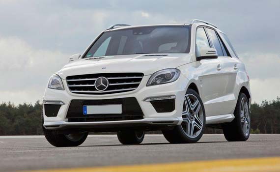 Mercedes ML500 2013