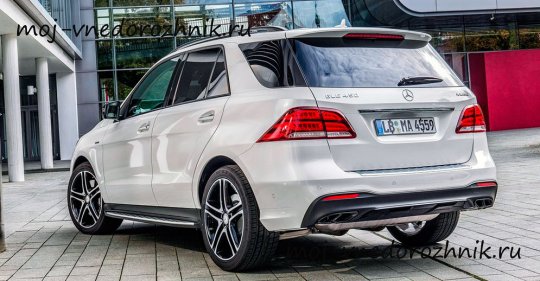 Mercedes-Benz GLE450 AMG фото