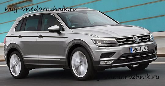 Фото Volkswagen Tiguan