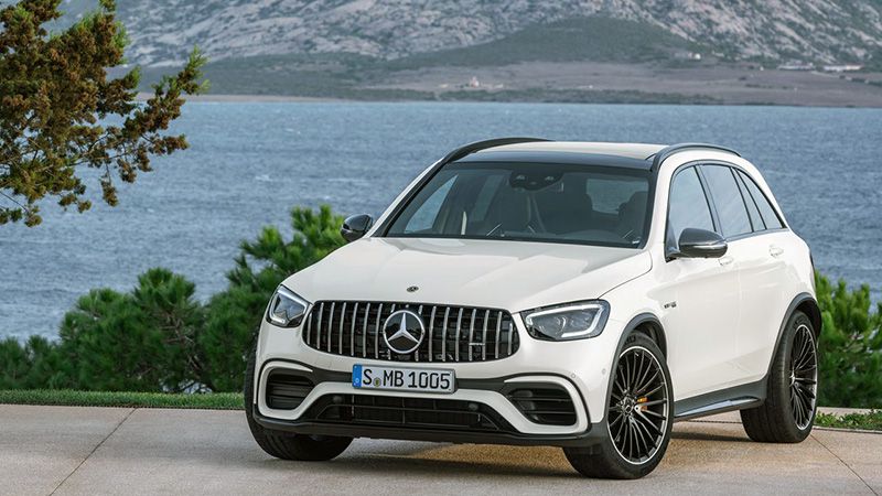 Мерседес-Бенц AMG GLC 63 S