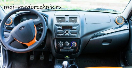 Отзыв о Lada Kalina Cross