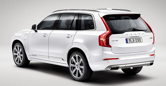 Volvo XC90 цена