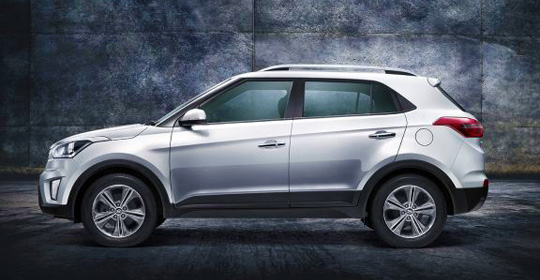 Hyundai Creta цена