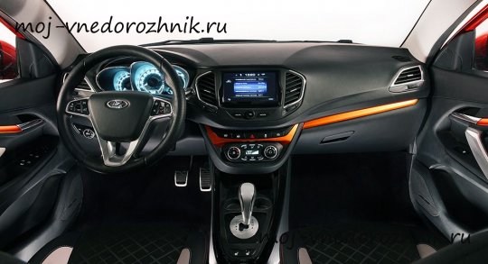 Фото салона Lada Vesta Cross