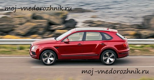 550-сильный Bentley Bentayga V8