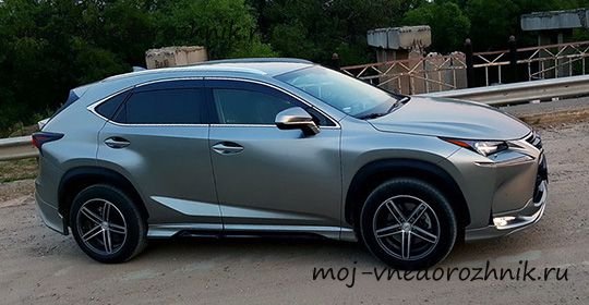 Lexus NX 200 отзывы с фото