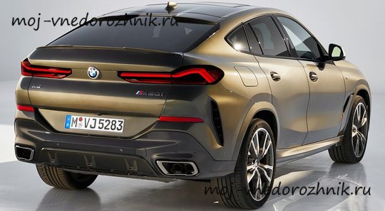 BMW X6 2019 модельного года