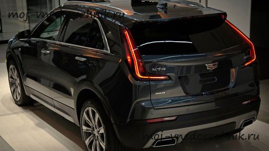 Cadillac XT4 2018-2019