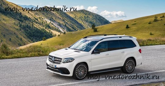 Mercedes AMG GLS63 фото
