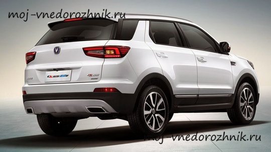 Changan CS55 Blue Drive