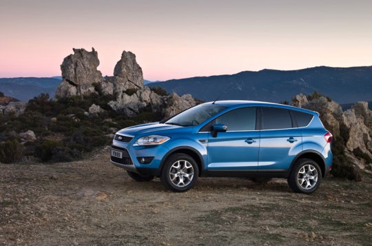 Ford Kuga: фото американского кроссовера