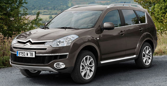Citroen C-Crosser 2014