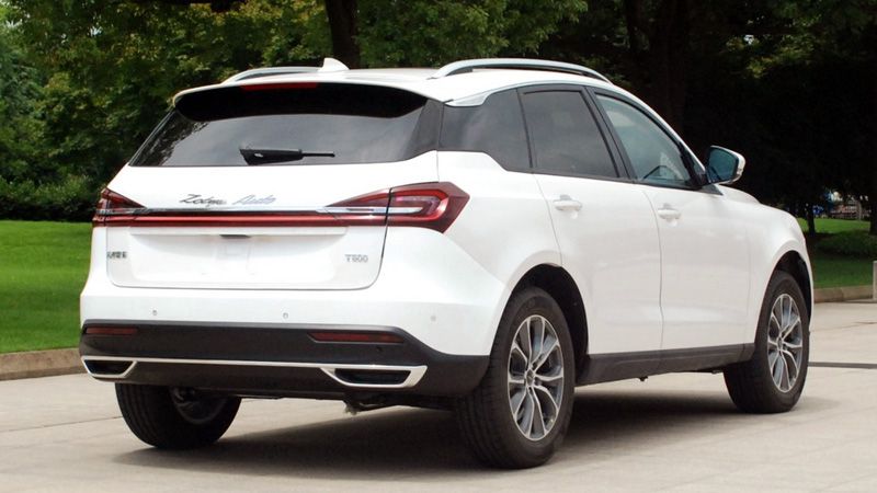 Обновленный Zotye T600