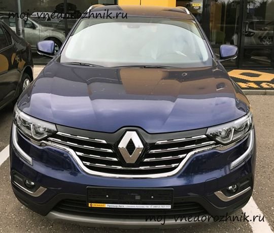 Renault Koleos 2017 отзывы с фото