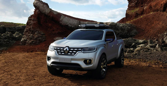 Пикап Renault Alaskan