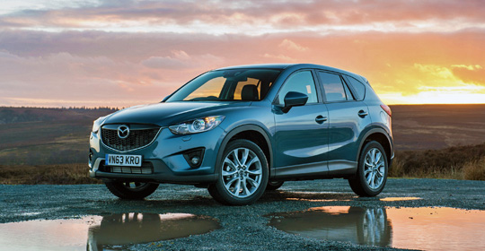 Новая Mazda CX5