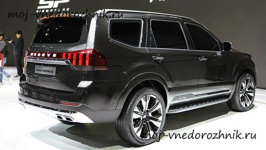 Kia Mohave Masterpiece 2019