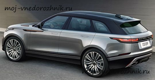 Кроссовер Range Rover Velar фото