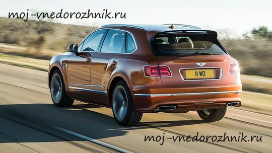 Bentley Bentayga Speed 2019