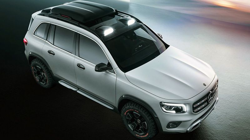 Mercedes GLB Concept 2019