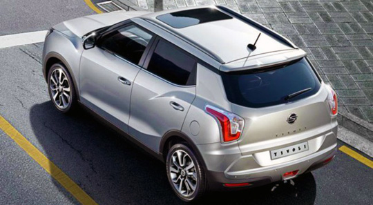 SsangYong Tivoli