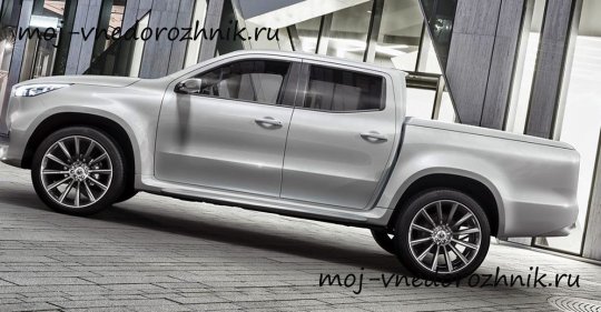 Мерседес X-Class фото