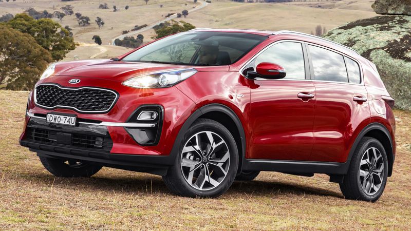 Новый Kia Sportage 2018 года