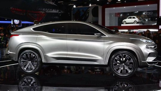 Fiat Fastback вид сбоку