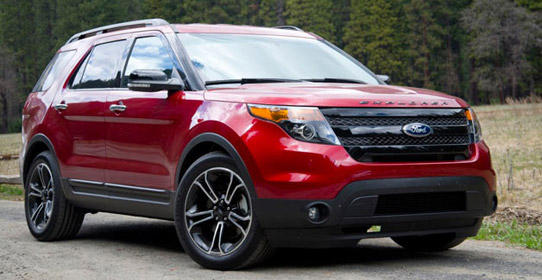 Ford Explorer Sport 2013